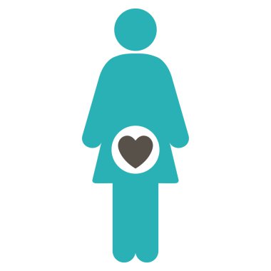 Doğurganlık düz simgesi