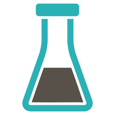 Şişesi düz simgesi