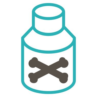 Zehirli şişe simgesi