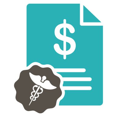 Tıbbi fiyatları simgesi