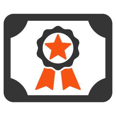 Ödülü Diploma simgesi