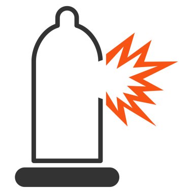 Prezervatif hasar simgesi