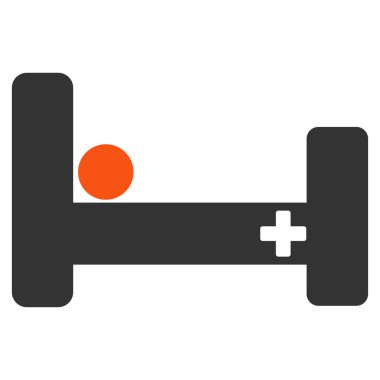 hastane yatak simgesi