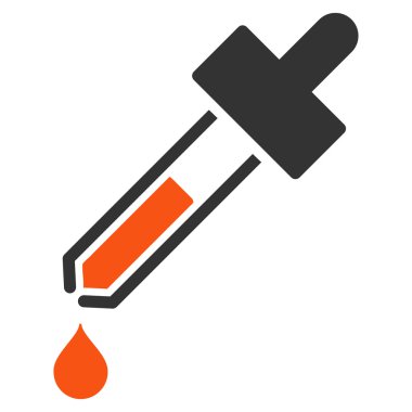 Damlalık düz simgesi