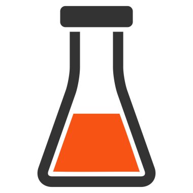 Şişesi düz simgesi