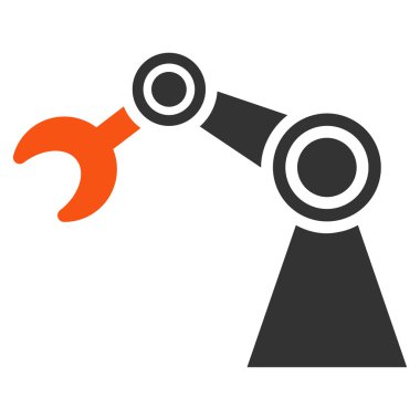 Manipülatör düz simgesi