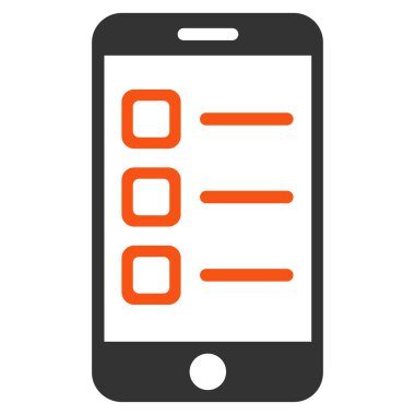 Mobil listesi simgesini