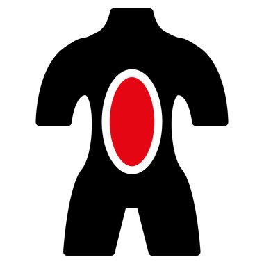 Anatomi düz simgesi