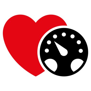 Tansiyon ölçer simgesini