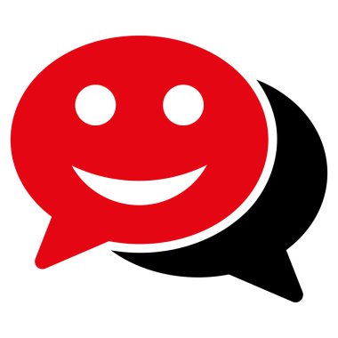 mutlu sohbet simgesi