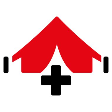 Dosyalanmış hastane simgesi