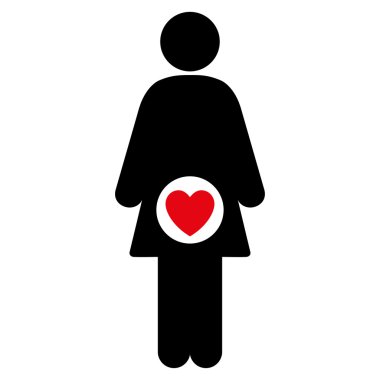 Doğurganlık düz simgesi