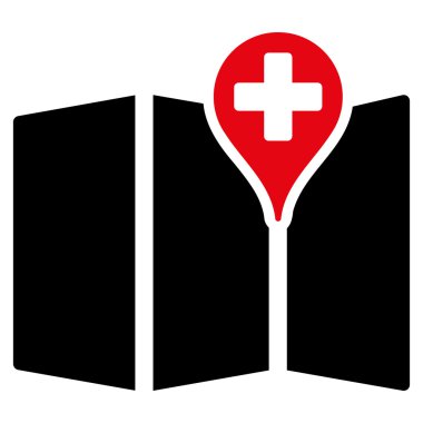 Tıbbi harita simgesi
