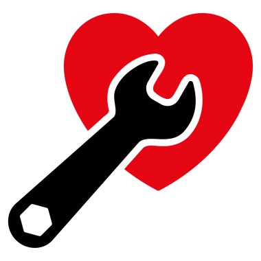 Kalp ameliyatı simgesi