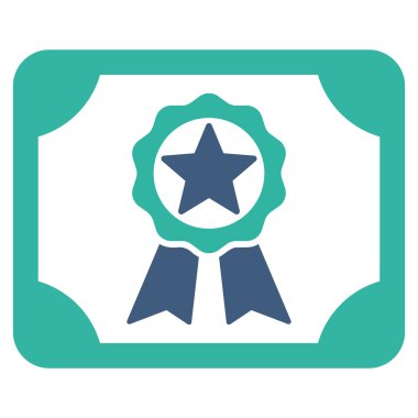 Ödülü Diploma simgesi