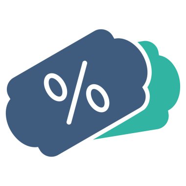 İndirim kuponları simgesi