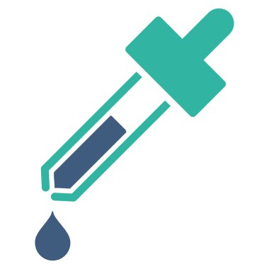 Damlalık düz simgesi