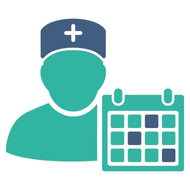 Doktor randevu simgesi