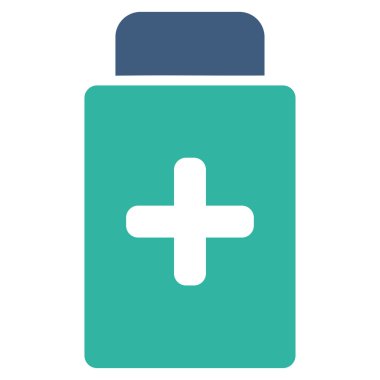 İlaç şişe simgesi