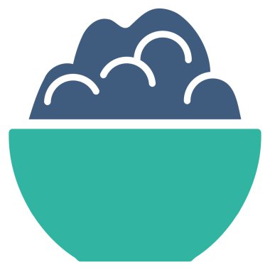 Porriage düz simgesi