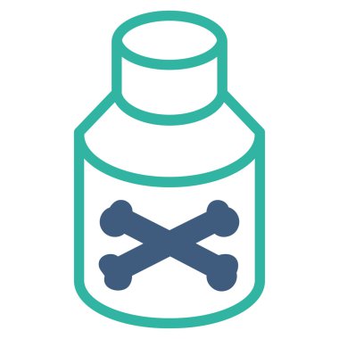 Zehirli şişe simgesi