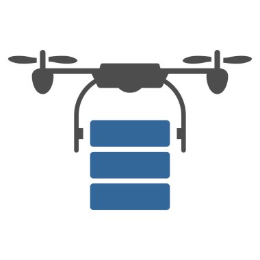 Kargo uçağı simgesi