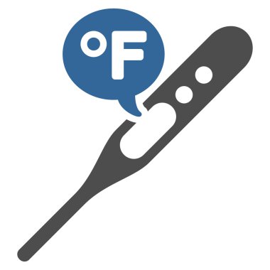 Fahrenheit sıcaklık simgesi