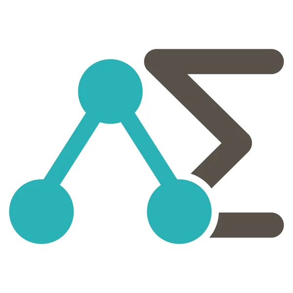 Chemical Analysis Icon — Stock Photo, Image