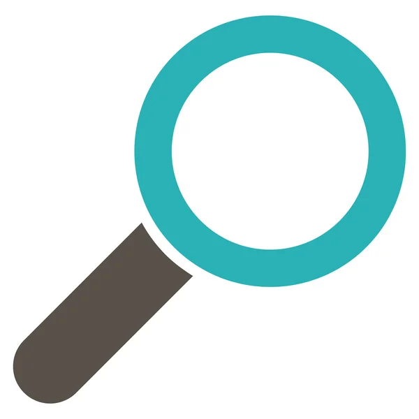 Find Flat Icon — Stock Photo, Image