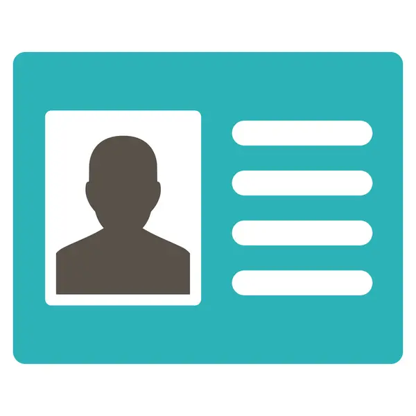 Patient Account Icon — Stock Photo, Image