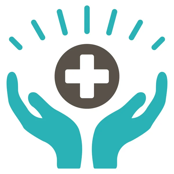 Ikona medycznych dobrobytu — Zdjęcie stockowe