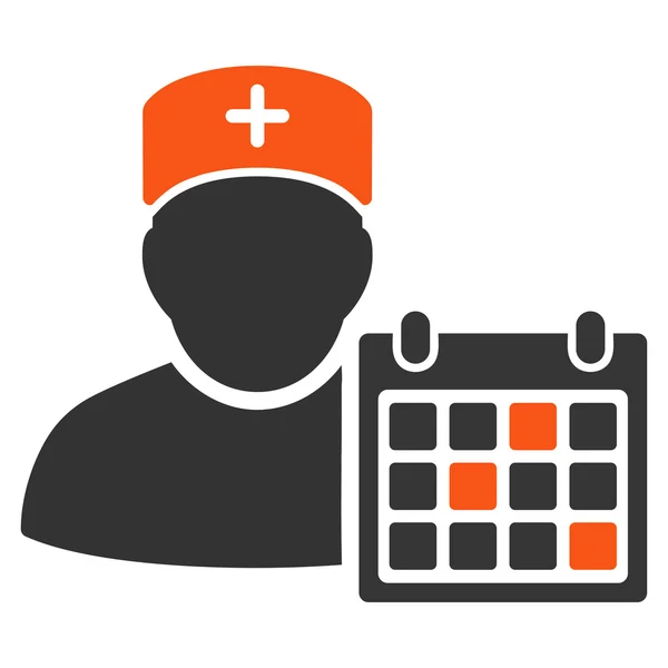 Doctor Appointment Icon — Stock Photo, Image