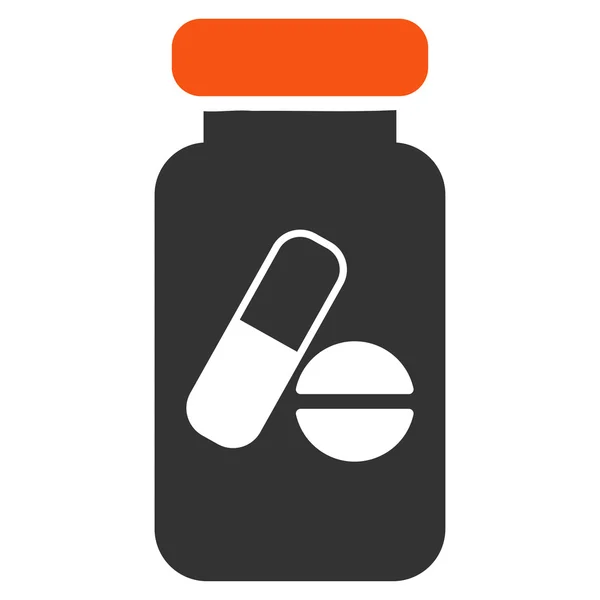 Drugs Phial Icon — Stock Photo, Image