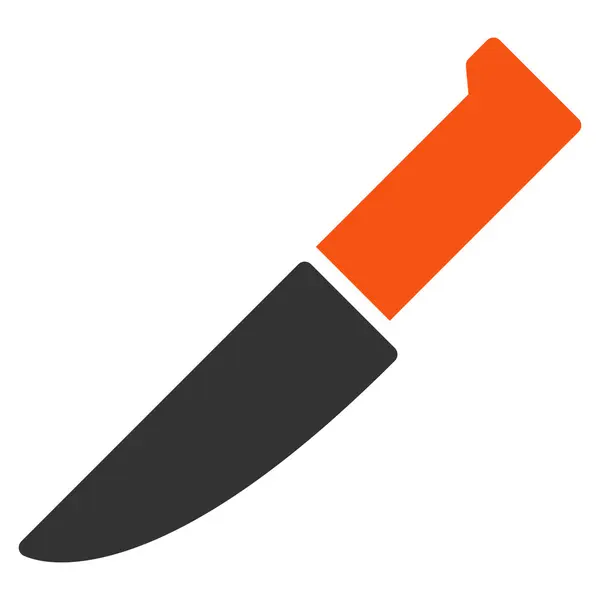 Cuchillo Icono plano —  Fotos de Stock