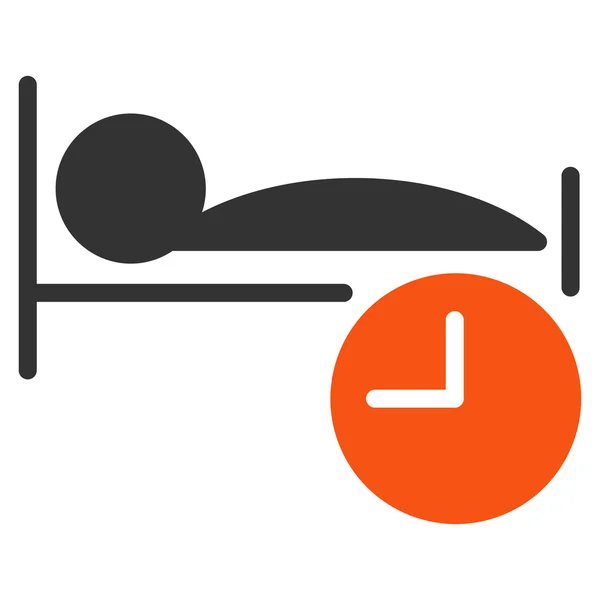 Icono del tiempo de sueño —  Fotos de Stock