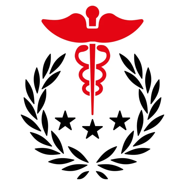Caduceus Logo ikona — Stock fotografie