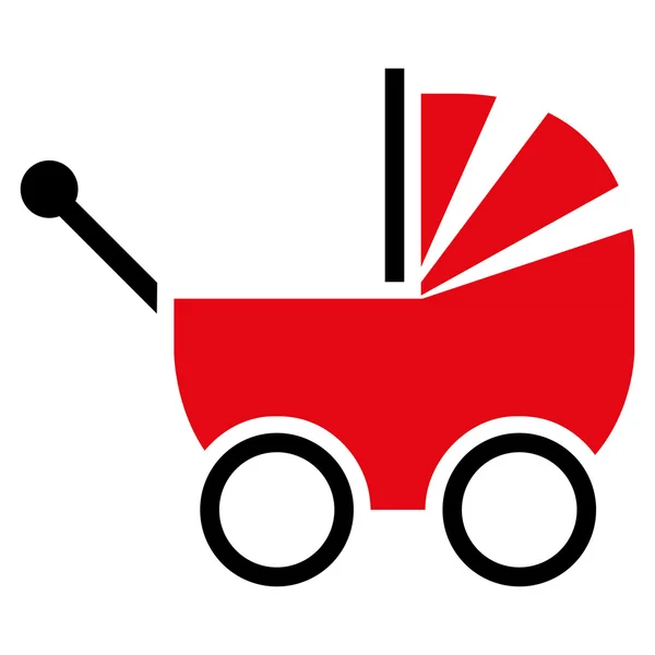 Kinderwagen-Ikone — Stockfoto