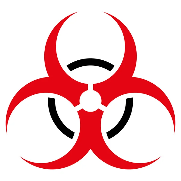 Bio gevaar pictogram — Stockfoto
