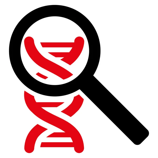 Explore DNA Icon — Stock Photo, Image