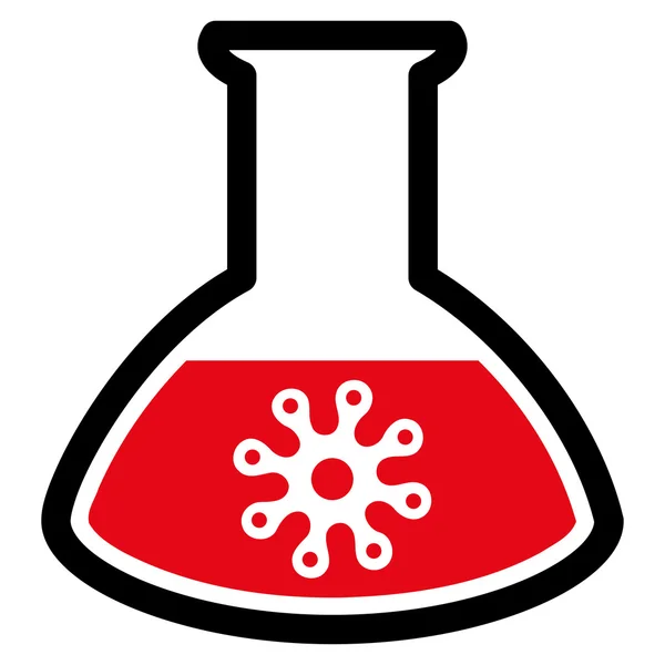 Infection Container Icon — Stock Photo, Image