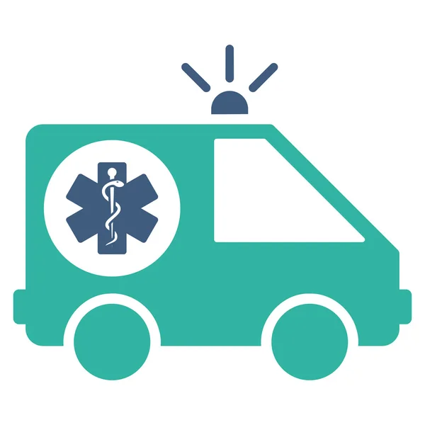 Ambulance Car Icon — Stock Photo, Image