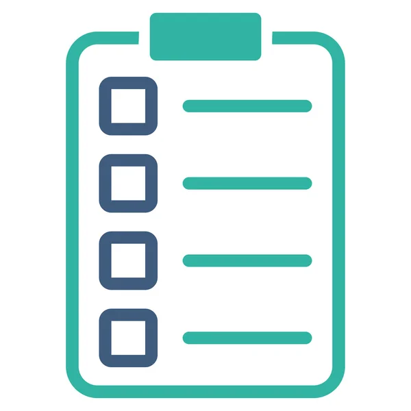 Test Form Icon — Stock Photo, Image