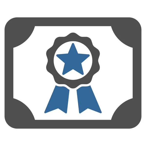 Utmärkelsen Diploma ikonen — Stockfoto