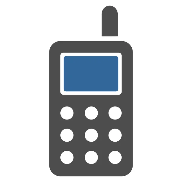 Икона сотового телефона — стоковое фото