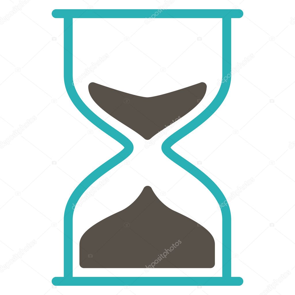 Hourglass Flat Icon