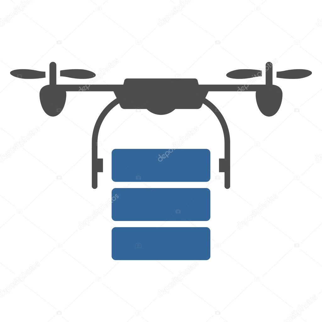 Cargo Drone Icon