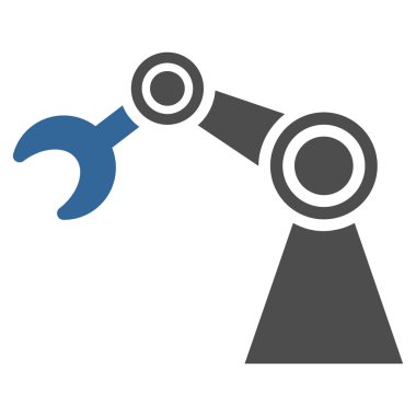 Manipülatör düz simgesi