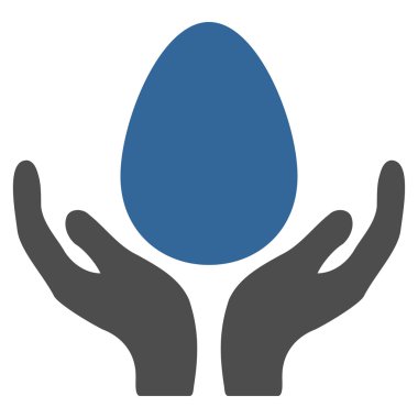 Kuluçka makinesi düz simgesi