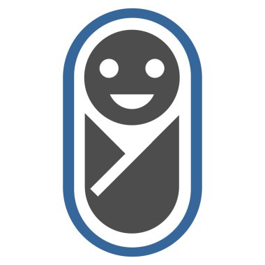 Yeni doğan düz simgesi