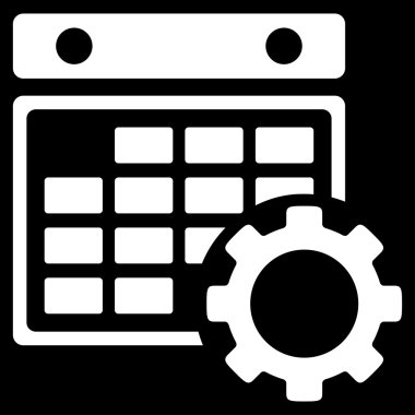 Ders programı ayarları simgesi